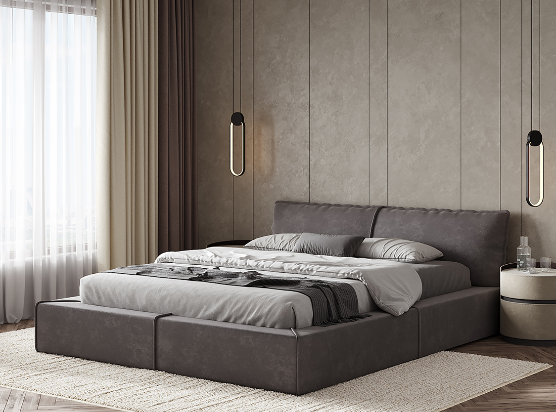 2 Кровать "Garmoniya" — изображение 1