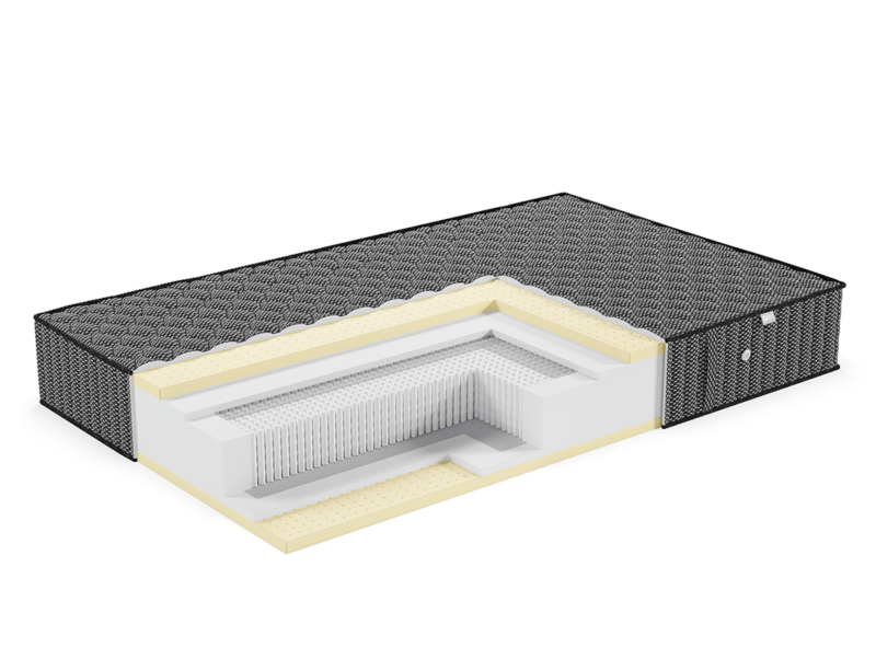 Матрас ЭОС Люкс Тип 11 Black Edition — изображение 3